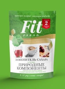 Заменитель сахара ФитПарад № 10, пакет 200г
