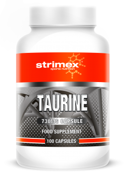 STRIMEX TAURINE 100 КАП