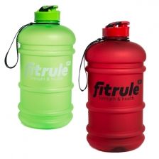 Бутыль FitRule прорезиненной крышкой  2.2 литра