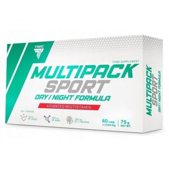 Комплекс витаминов и минералов MULTIPACK SPORT DAY/NIGHT 60кап