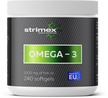STRIMEX OMEGA 3, 240КАПС