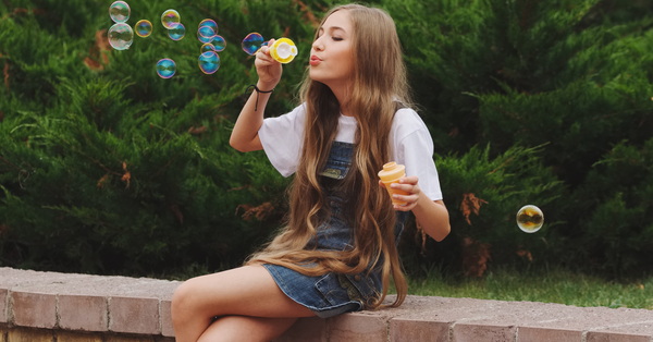 здоровый волос